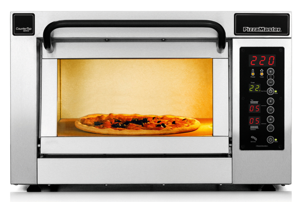 Four à pizza professionnel CounterTop 1 chambre de cuisson 1 niveau